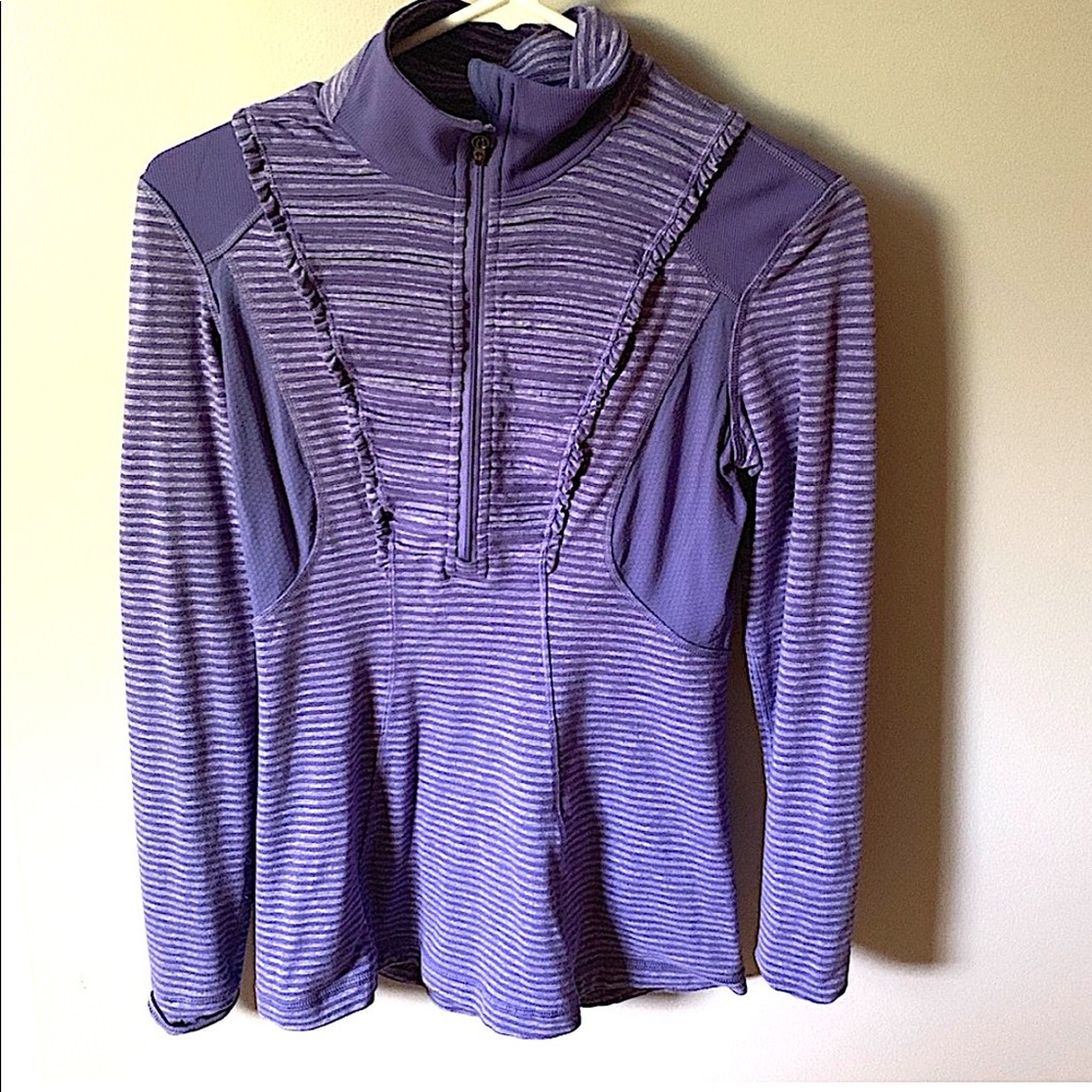 Lululemon half zip pull over